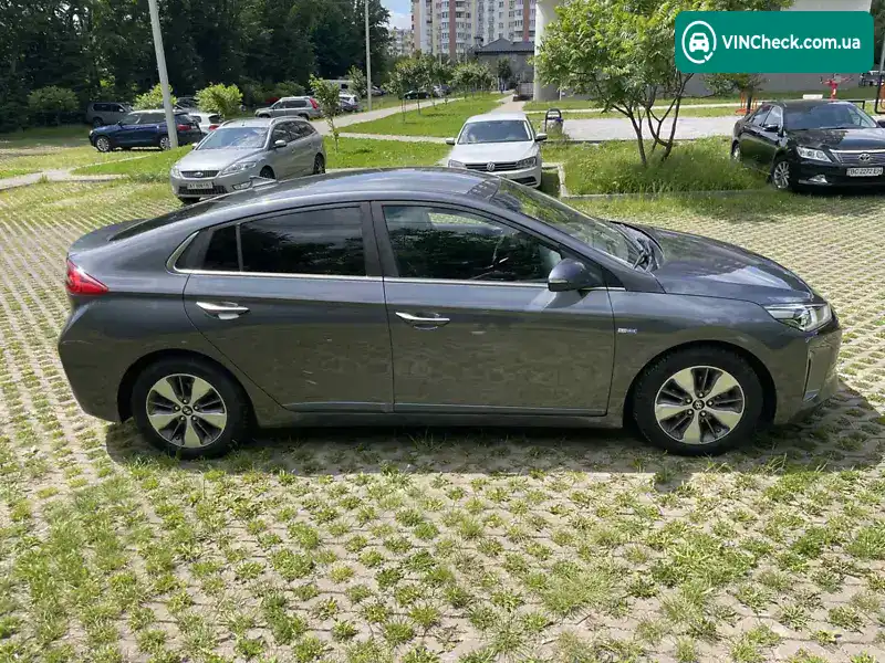 Hyundai Ioniq 2018, фото з оголошення 2 з 12, VIN KMHC75LD3JU087385