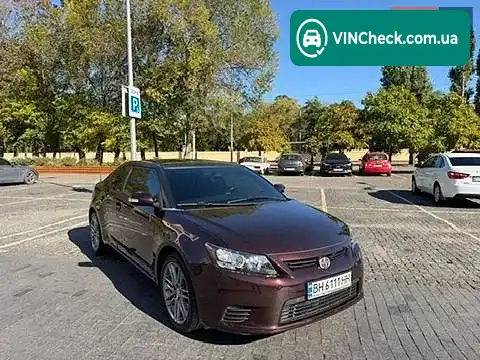 Scion tC 2011, фото з оголошення 2 з 16, VIN JTKJF5C70C3030877