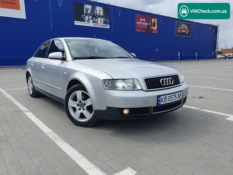 Audi A4 2004, фото з оголошення 1 з 20, VIN WAUZZZ8E75A073575