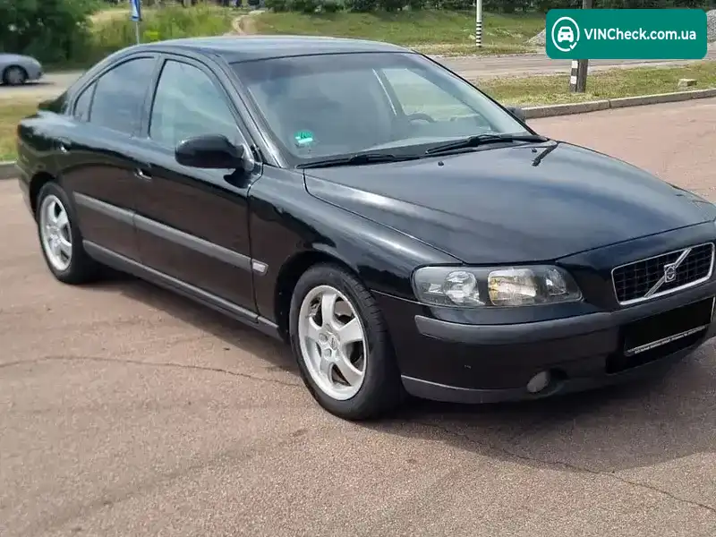 Volvo S60 2002, фото з оголошення 1 з 20, VIN YV1RS793922201826