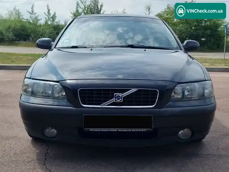 Volvo S60 2002, фото з оголошення 2 з 20, VIN YV1RS793922201826