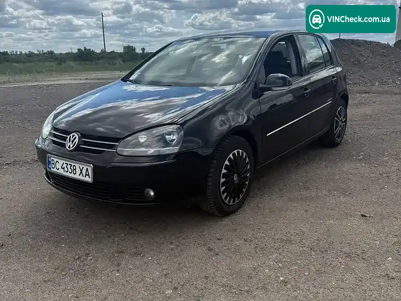 Volkswagen Golf 2008, фото з оголошення 1 з 14, VIN WVWZZZ1KZ9W098779