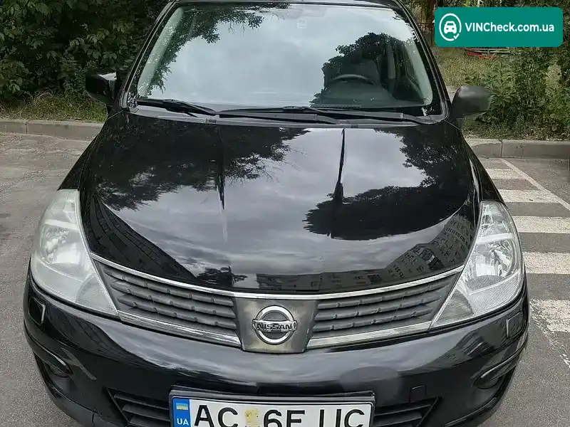 Nissan TIIDA 2007, фото з оголошення 1 з 20, VIN 3N1FCAC11UK412395