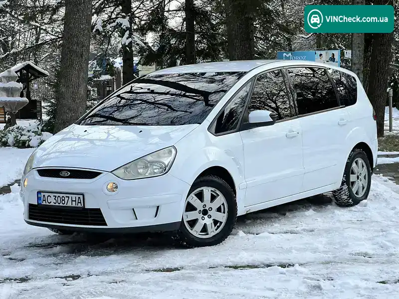 Ford S-Max 2007, фото з оголошення 1 з 21, VIN WF0SXXGBWS7J02661