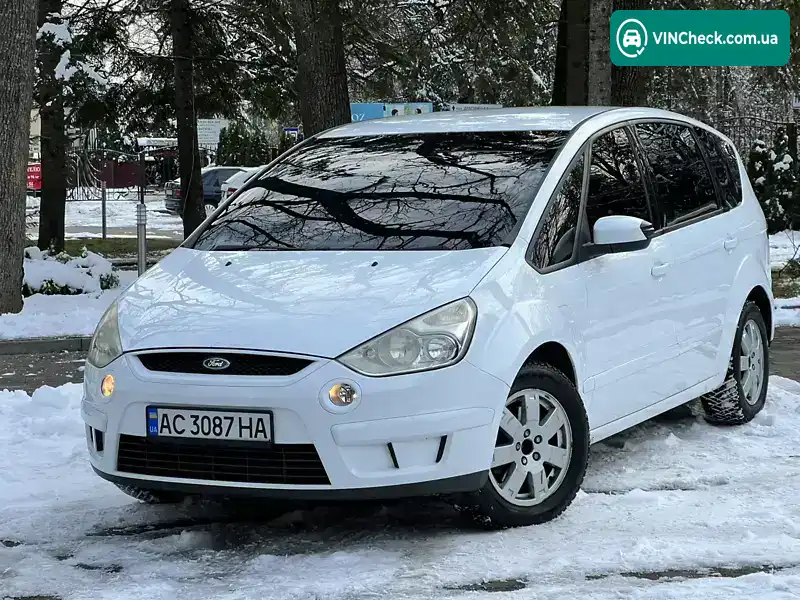 Ford S-Max 2007, фото з оголошення 2 з 21, VIN WF0SXXGBWS7J02661