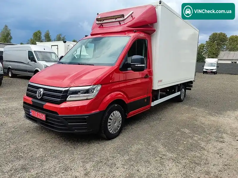 Volkswagen Crafter 2020, фото з оголошення 1 з 20, VIN WV3ZZZSZZK9049950