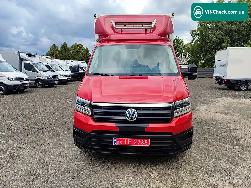 Volkswagen Crafter 2020, фото з оголошення 2 з 20, VIN WV3ZZZSZZK9049950
