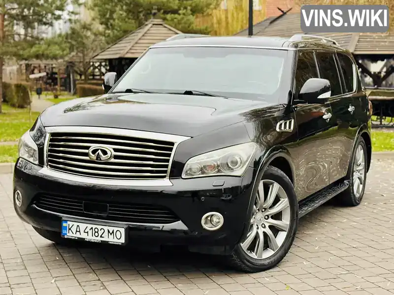 Infiniti QX56 2010, фото з оголошення 1 з 21, VIN JN1JANZ62U0000223