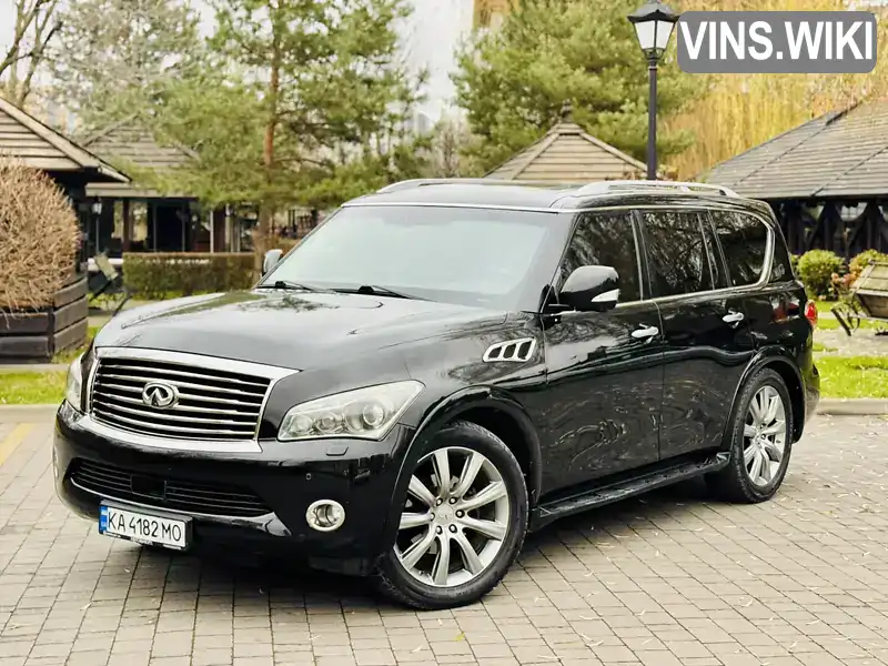 Infiniti QX56 2010, фото з оголошення 2 з 21, VIN JN1JANZ62U0000223