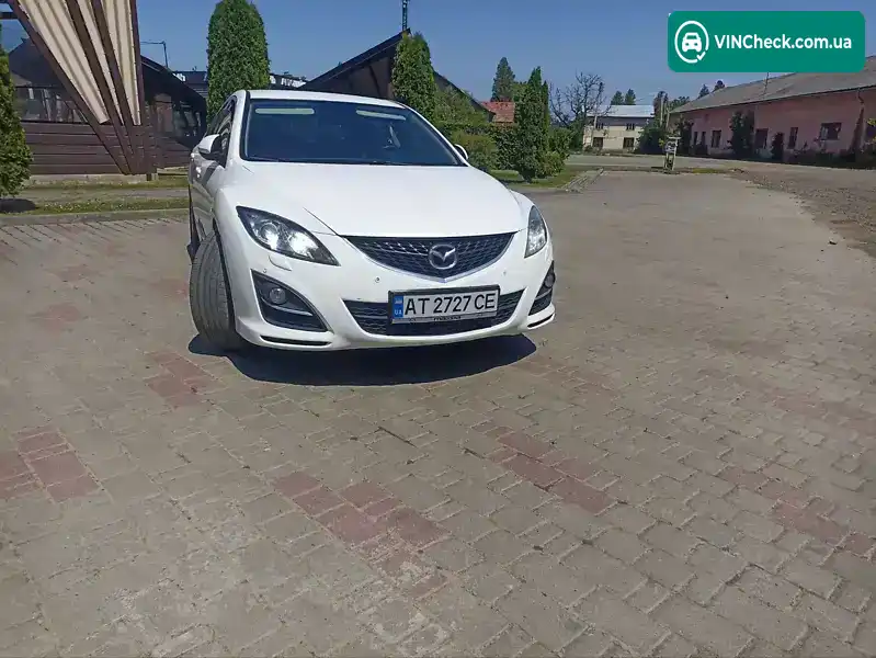 Mazda 6 2012, фото з оголошення 2 з 20, VIN JMZGH128211500858