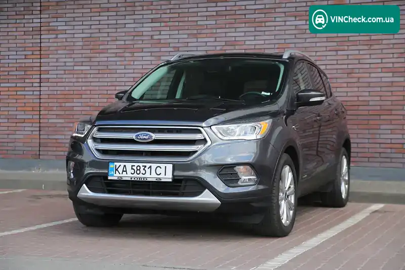 Ford Escape 2017, фото з оголошення 1 з 15, VIN 1FMCU0JD2HUE75569