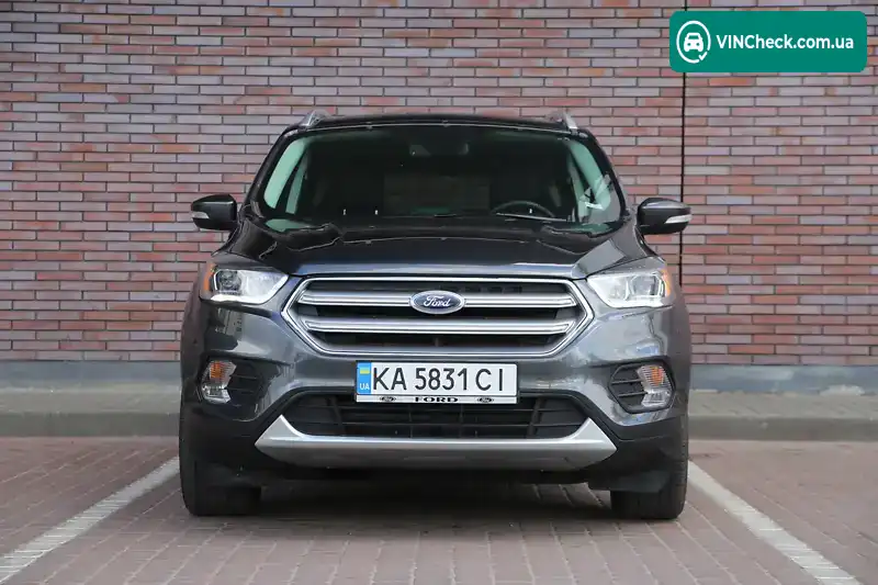 Ford Escape 2017, фото з оголошення 2 з 15, VIN 1FMCU0JD2HUE75569