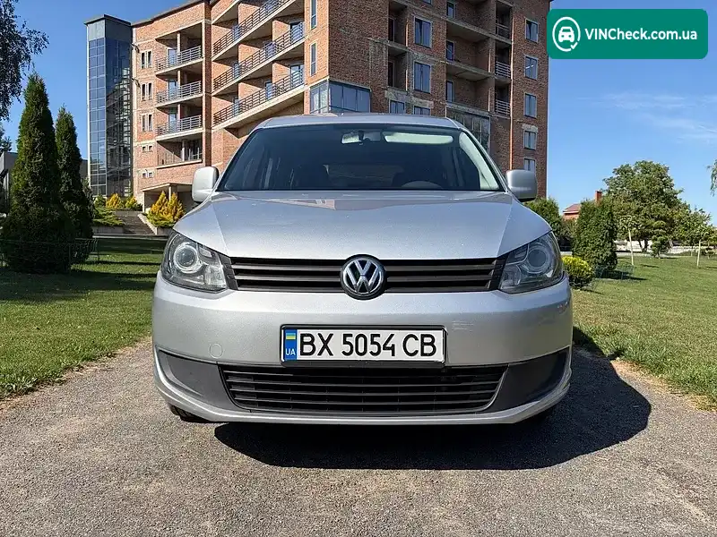 Volkswagen Caddy 2012, фото з оголошення 1 з 20, VIN WV2ZZZ2KZCX119137