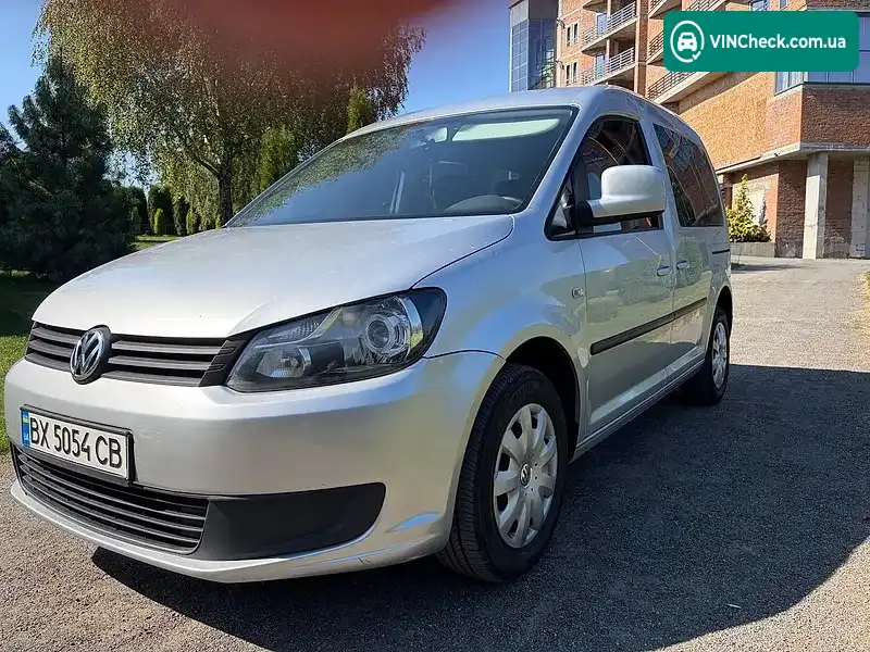Volkswagen Caddy 2012, фото з оголошення 2 з 20, VIN WV2ZZZ2KZCX119137