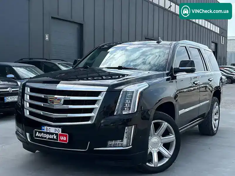 Cadillac Escalade 2017, фото з оголошення 1 з 21, VIN 1GYS4CKJ3HR236325