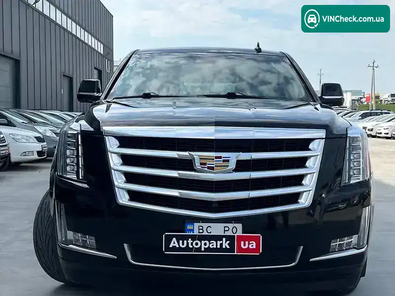 Cadillac Escalade 2017, фото з оголошення 2 з 21, VIN 1GYS4CKJ3HR236325