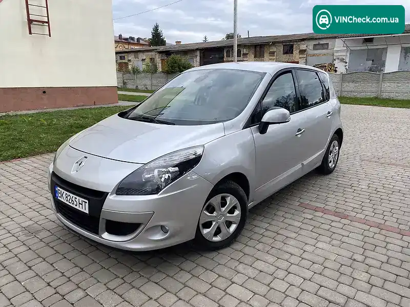 Renault Scenic 2010, фото з оголошення 1 з 20, VIN WF1JZ0B0643806592