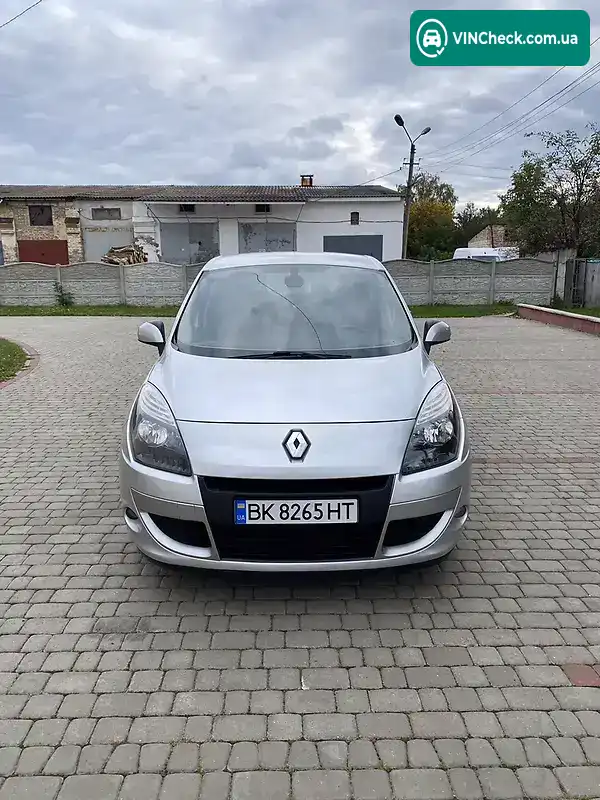 Renault Scenic 2010, фото з оголошення 2 з 20, VIN WF1JZ0B0643806592