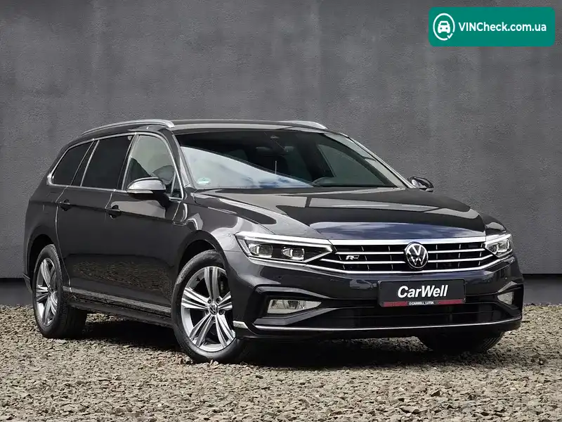 Volkswagen Passat 2023, фото з оголошення 1 з 20, VIN WVWZZZ3CZPE036454