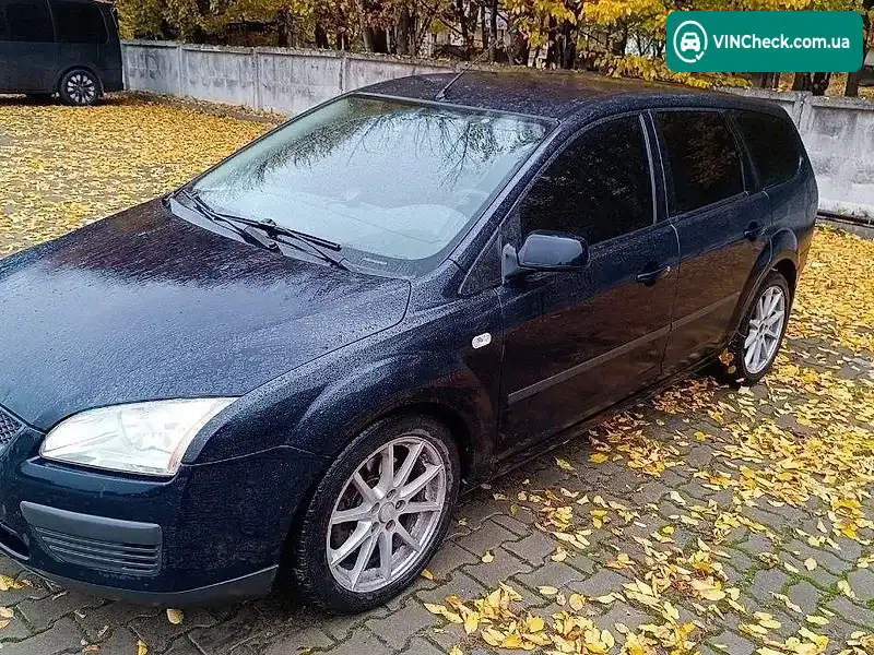 Ford Focus 2007, фото з оголошення 1 з 11, VIN WF0WXXGCDW7K11127