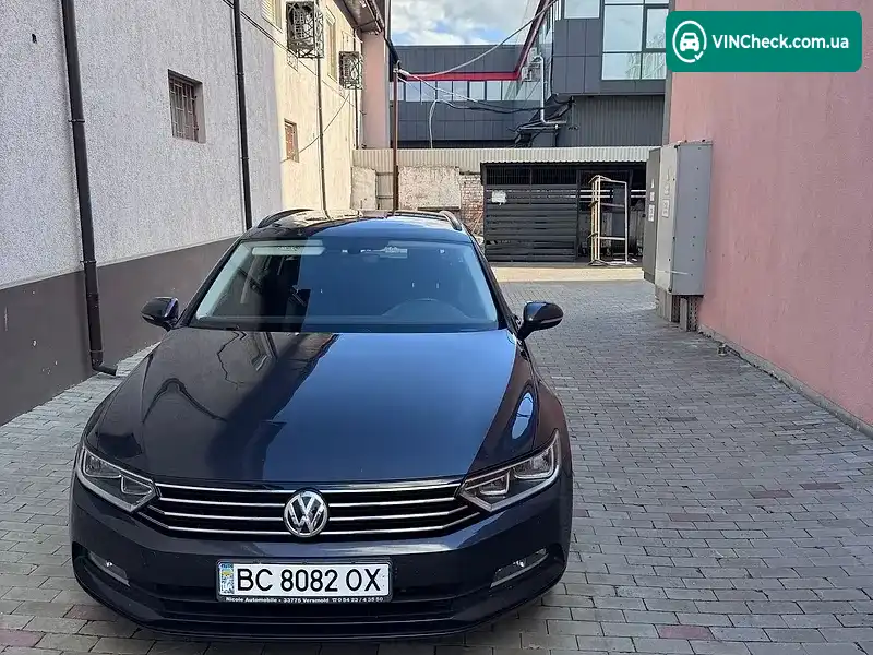 Volkswagen Passat 2018, фото з оголошення 1 з 9, VIN WVWZZZ3CZJE206972