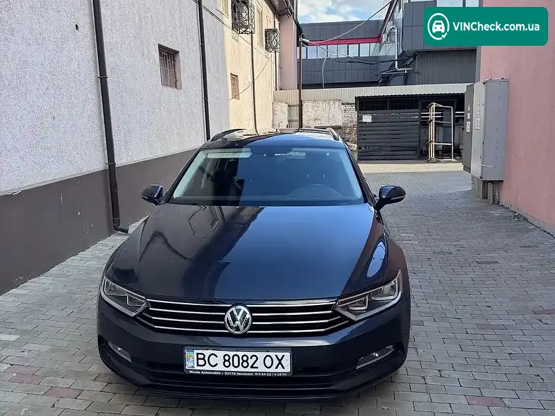 Volkswagen Passat 2018, фото з оголошення 2 з 9, VIN WVWZZZ3CZJE206972