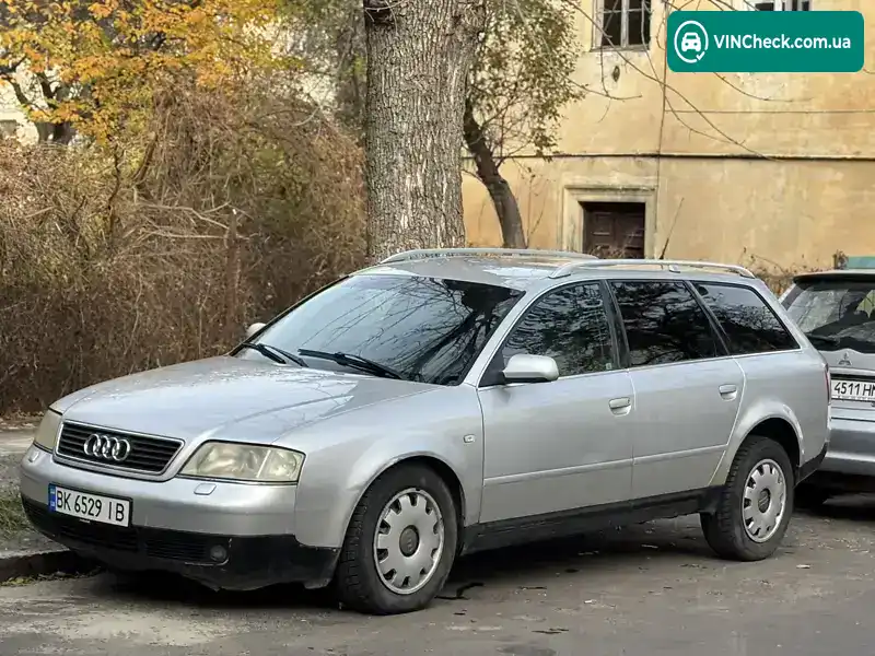 Audi A6 2000, фото з оголошення 1 з 11, VIN WAUZZZ4BZ1N026920