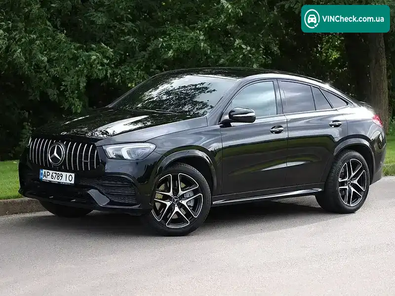 Mercedes-Benz GLE-Class 2021, фото з оголошення 1 з 16, VIN W1N1673611A621819