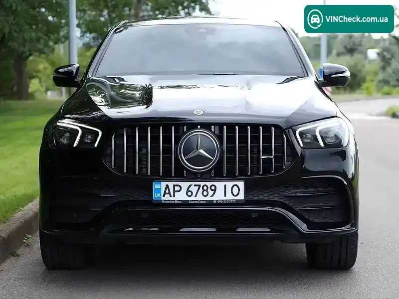 Mercedes-Benz GLE-Class 2021, фото з оголошення 2 з 16, VIN W1N1673611A621819