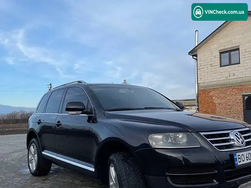 Volkswagen Touareg 2005, фото з оголошення 1 з 15, VIN WVGZZZ7LZ6D016916