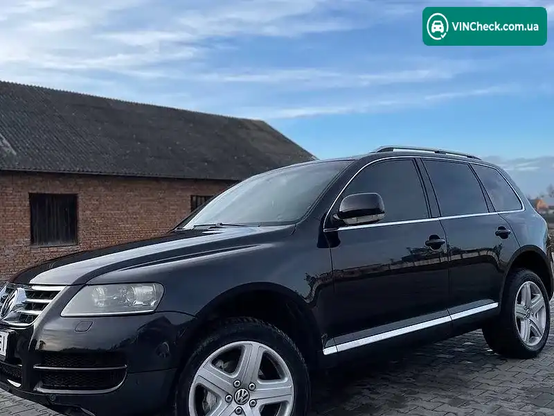 Volkswagen Touareg 2005, фото з оголошення 2 з 15, VIN WVGZZZ7LZ6D016916