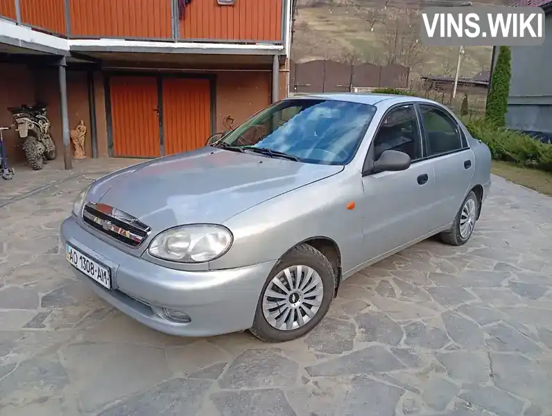 Chevrolet Lanos 2007, фото з оголошення 1 з 13, VIN Y6DTF69Y080121289