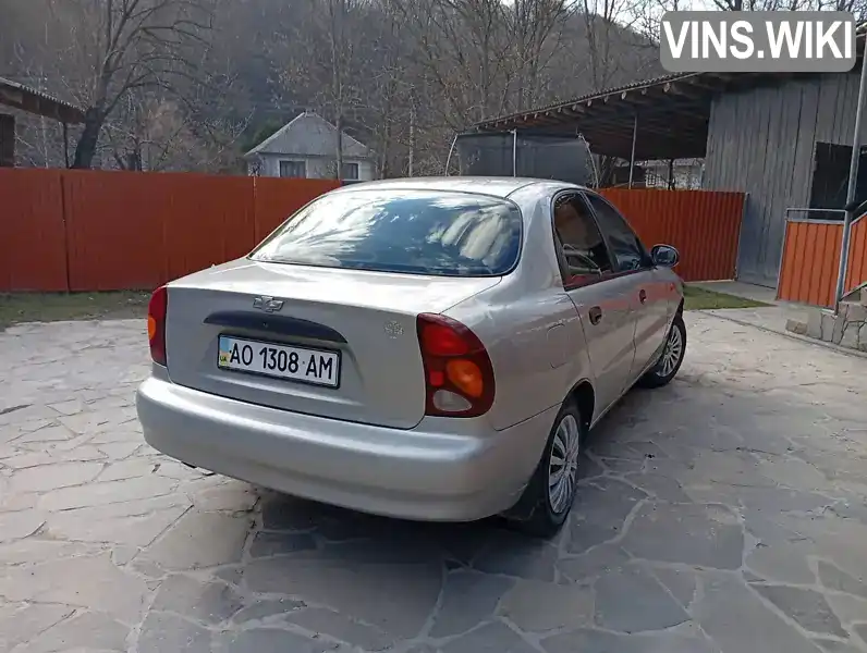 Chevrolet Lanos 2007, фото з оголошення 2 з 13, VIN Y6DTF69Y080121289