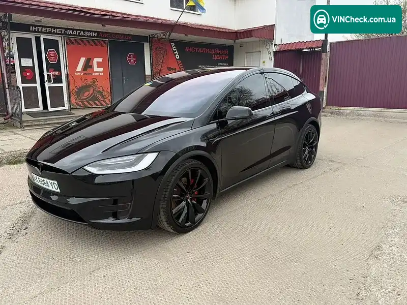 Tesla Model X 2017, фото з оголошення 1 з 17, VIN 5YJXCAE22HF077584