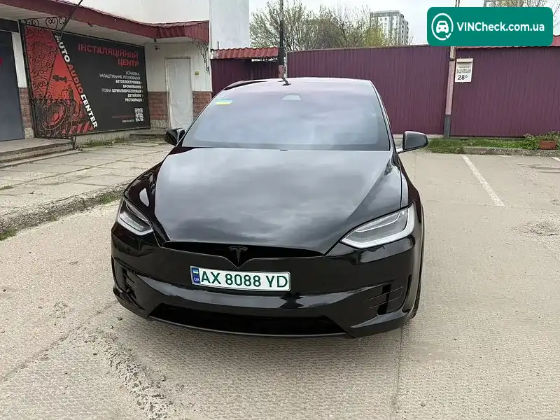 Tesla Model X 2017, фото з оголошення 2 з 17, VIN 5YJXCAE22HF077584