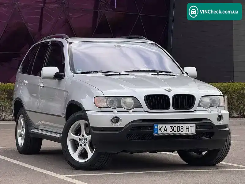 BMW X5 2002, фото з оголошення 1 з 21, VIN WBAFA71000LN17132