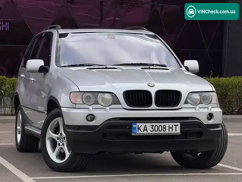 BMW X5 2002, фото з оголошення 2 з 21, VIN WBAFA71000LN17132