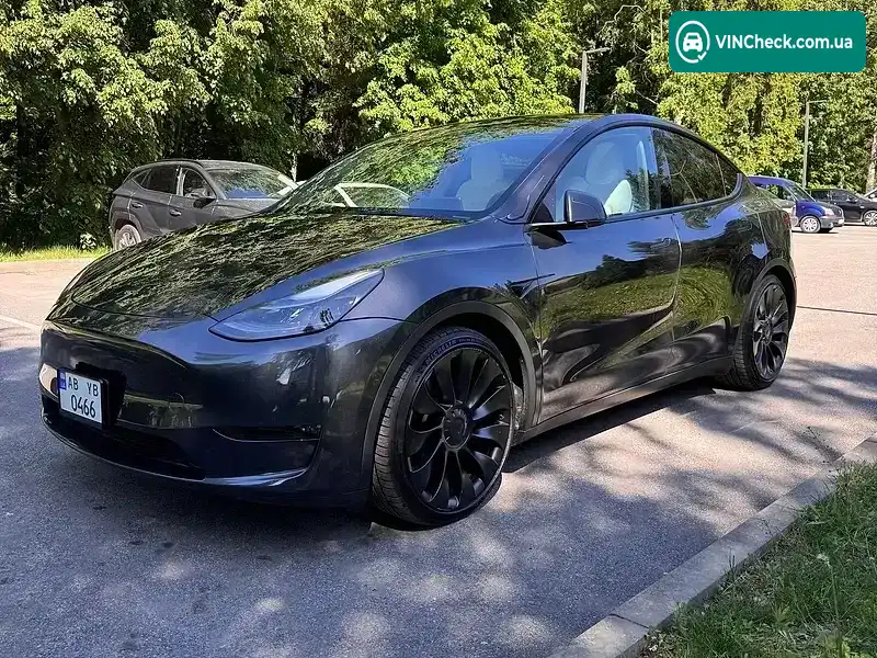 Tesla Model Y 2024, фото з оголошення 1 з 20, VIN 7SAYGDEF8RF020386