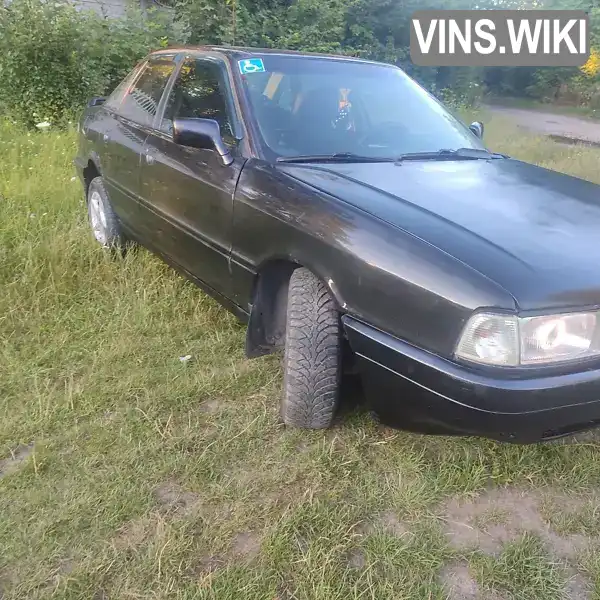 Audi 80 1990, фото з оголошення 2 з 8, VIN WAUZZZ8AZLA134303