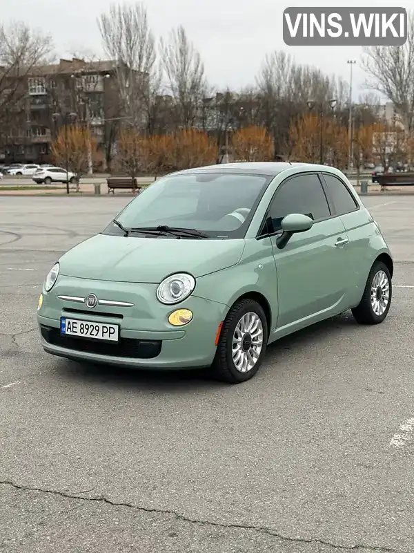 Fiat 500 2014, фото з оголошення 1 з 13, VIN 3C3CFFAR9ET291771