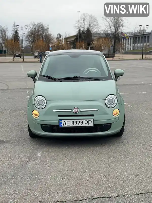 Fiat 500 2014, фото з оголошення 2 з 13, VIN 3C3CFFAR9ET291771