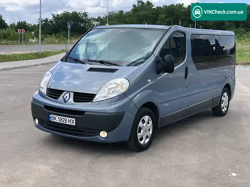 Renault Trafic 2013, фото з оголошення 1 з 20, VIN VF1JLB7B3EY528412