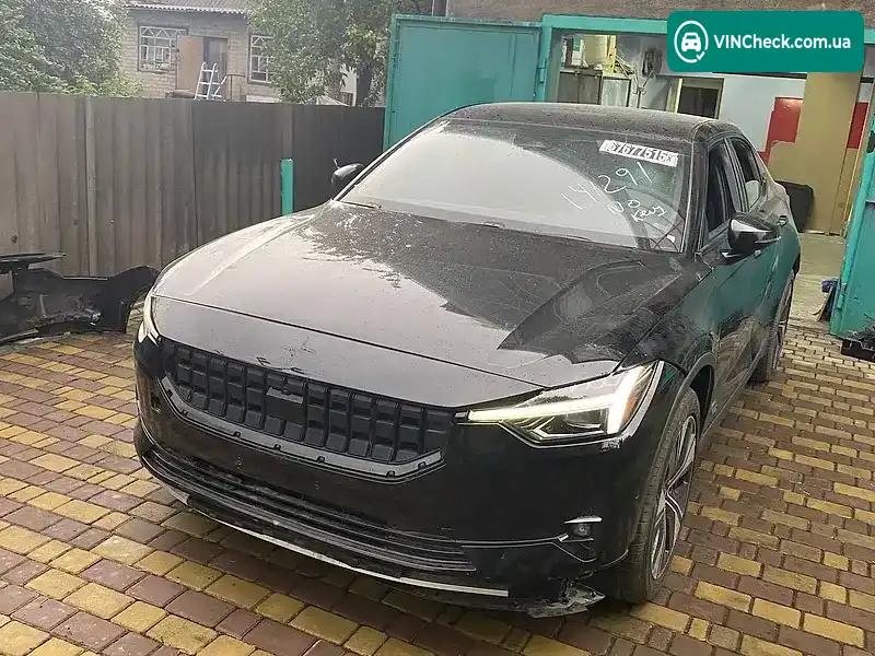 Polestar 2 2022, фото з оголошення 1 з 6, VIN YSMED3KA7PL141291
