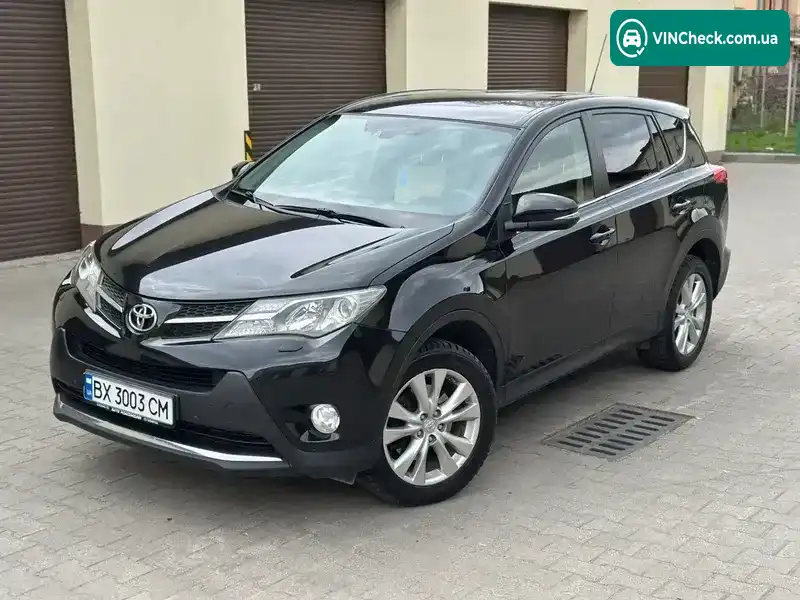 Toyota RAV4 2014, фото з оголошення 1 з 21, VIN JTMDBREV60D056599