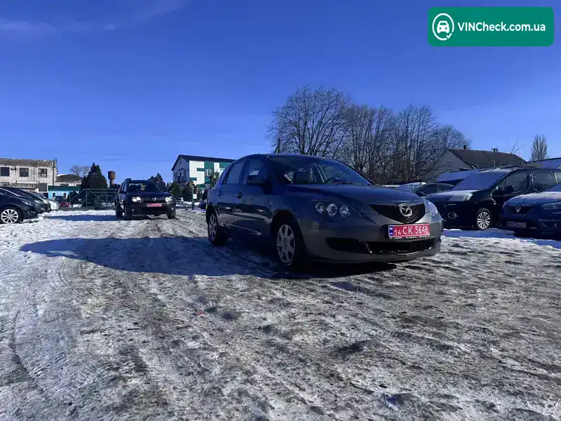 Mazda 3 2007, фото з оголошення 1 з 21, VIN JMZBK14J271583080