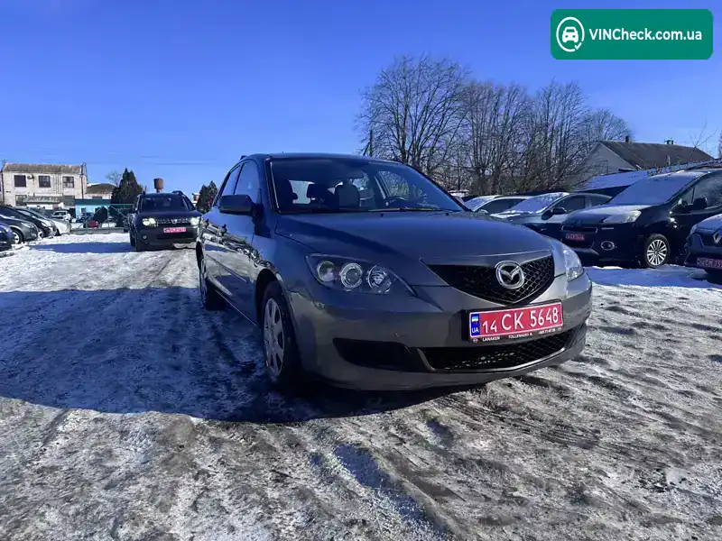 Mazda 3 2007, фото з оголошення 2 з 21, VIN JMZBK14J271583080