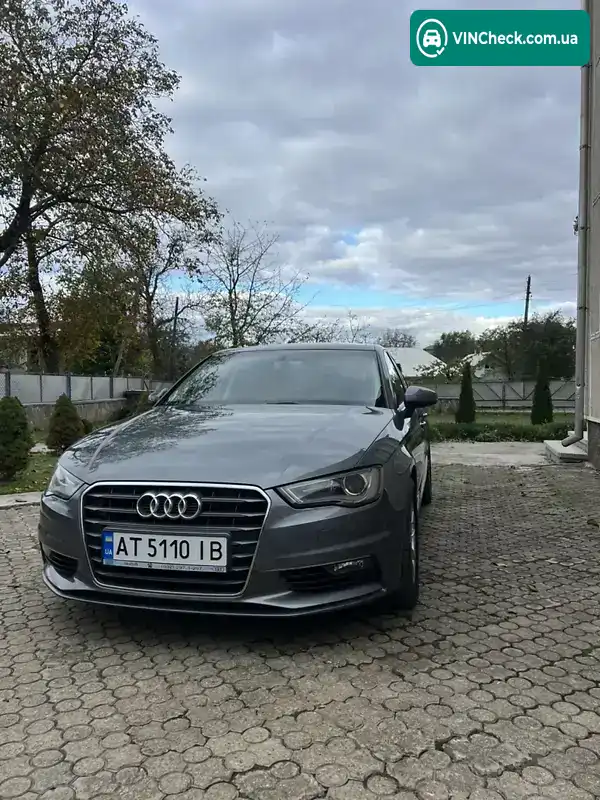 Audi A3 2015, фото з оголошення 1 з 16, VIN WAUZZZ8V7G1053409