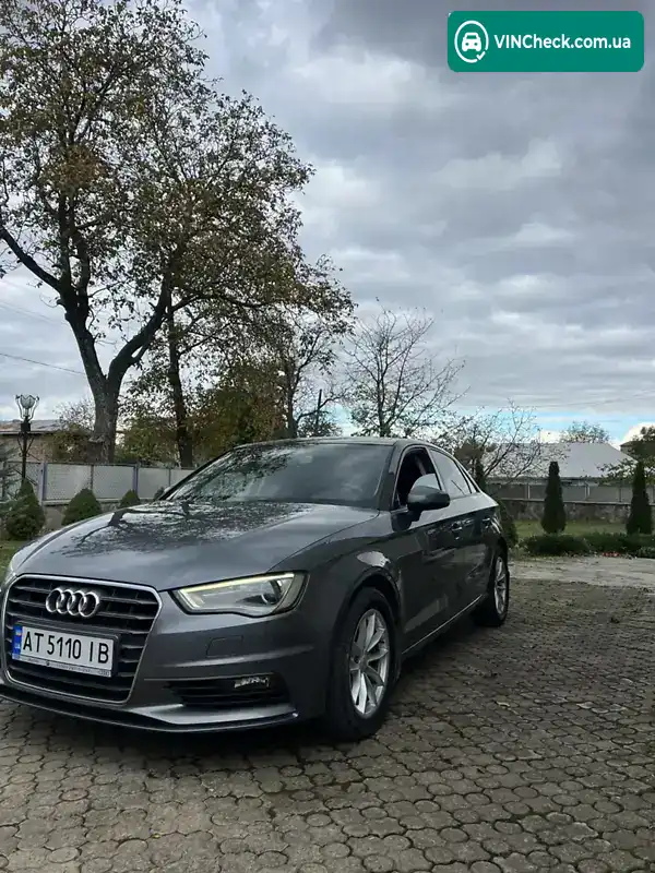 Audi A3 2015, фото з оголошення 2 з 16, VIN WAUZZZ8V7G1053409