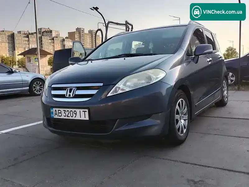 Honda FR-V 2006, фото з оголошення 1 з 13, VIN JHMBE37606S204876