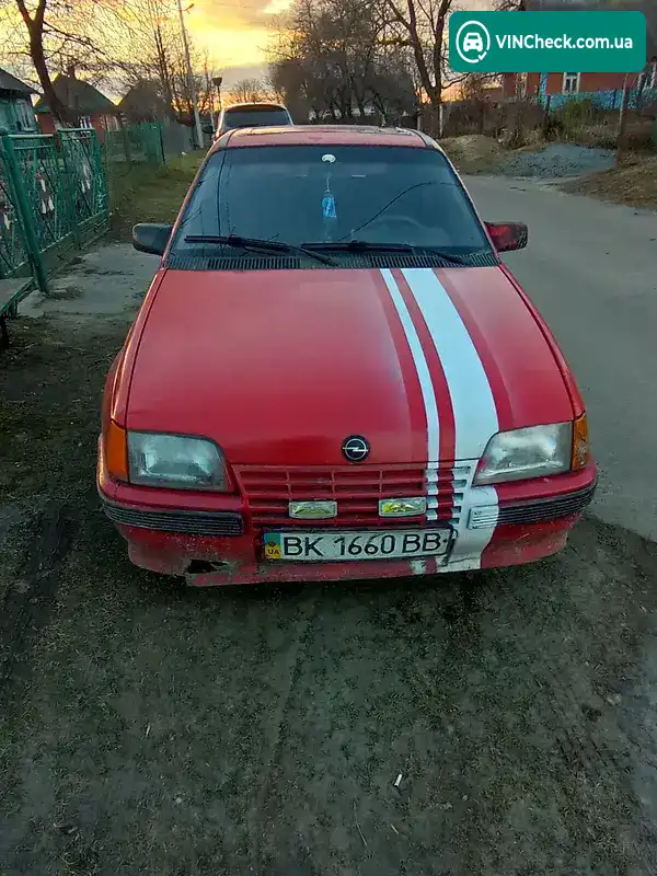 Opel Kadett 1987, фото з оголошення 2 з 5, VIN W0L000043H2501710